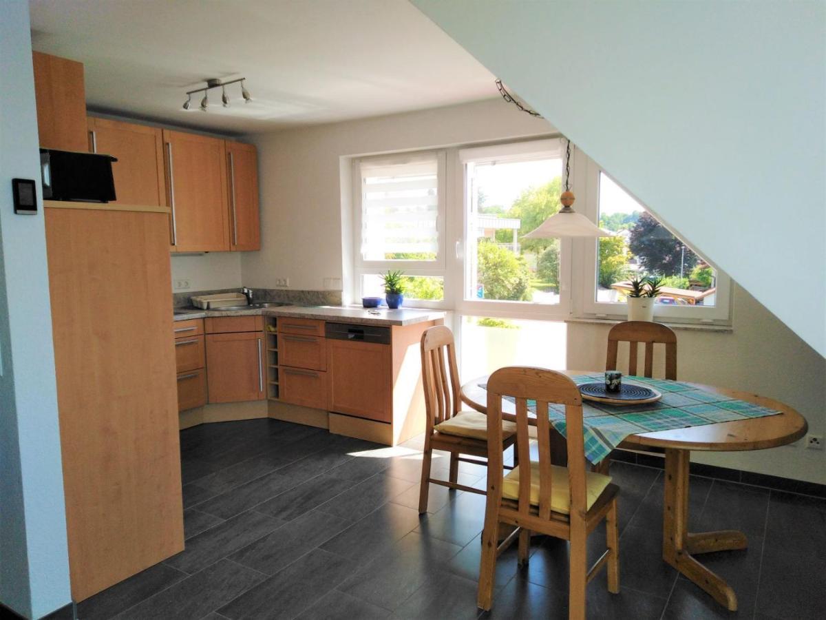Ferienwohnung Wisser- Fernblick Bad Bellingen Exterior foto