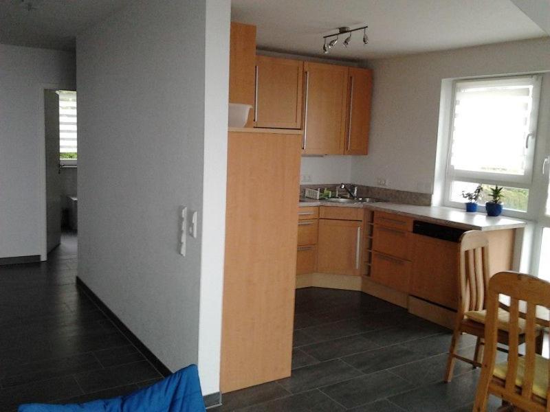 Ferienwohnung Wisser- Fernblick Bad Bellingen Exterior foto
