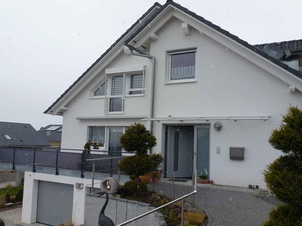 Ferienwohnung Wisser- Fernblick Bad Bellingen Exterior foto
